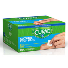 Alcohol Swabs, 1 x 1, 200/Box