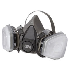 Half Facepiece Paint Spray/Pesticide Respirator,