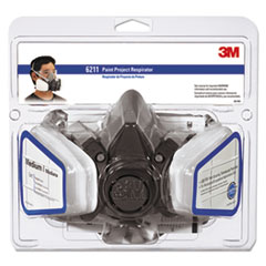 Half Facepiece Paint Spray/Pesticide Respirator,