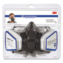 Half Facepiece Paint Spray/Pesticide Respirator,