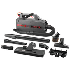 Commercial XL Pro 5 Canister Vacuum, 120 V, Gray, 5 1/4 x