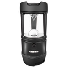 Indestructible LED 3-D Lantern, 3 D Batteries, Black