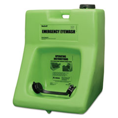 Fendall Porta Stream II Eye Wash Station with Eyesaline