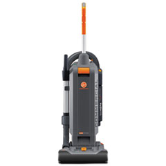 HushTone Vacuum Cleaner with Intellibelt, 13&quot;, Orange/Gray