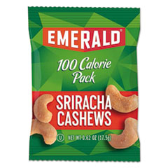 100 Calorie Pack Nuts, Sriracha Cashews, 0.62 oz