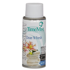3000 Shot Micro Metered Air Freshener Refill, Clean N&#39;
