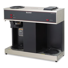 Pour-O-Matic Three-Burner Pour-Over Coffee Brewer,
