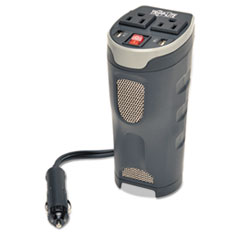 200W AC Inverter with USB Charging; 1 Outlet, 2 USB