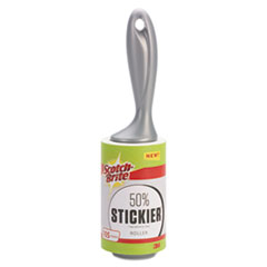Lint Roller, Extra Sticky, 48 Sheets/Roll