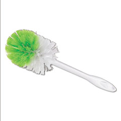 Round Bowl Brush, 11&quot; Handle, 3 1/4&quot; dia. Head, Plastic,