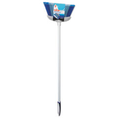 Deluxe Angle Broom, 5 1/2&quot; Bristles, 55.37&quot;, Metal