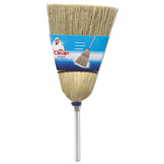 Deluxe Corn Broom, 17&quot; Bristles, 55&quot;, Wood Handle,