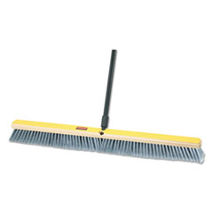 Fine Floor Sweeper, Polypropylene Fill, 36&quot;