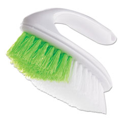 Iron Handle Brush, 5 3/4&quot; Brush, 1 1/4&quot; Bristles,