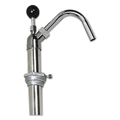 Bottle Pump, 22 oz/Pump, Chrome, 42 1/2&quot;