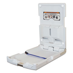 DryBaby Baby Changing Station, Vertical Mount, 19 x