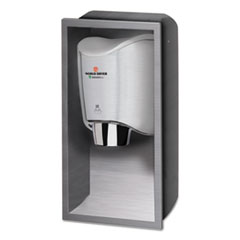 SMARTdri Hand Dryer Recess Kit, 15 x 4 x 25, Stainless