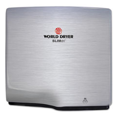 SLIMdri Hand Dryer, Stainless Steel, Brushed