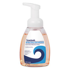 Antibacterial Foam Hand Soap, Fruity, 7.5oz Pump Bottle,