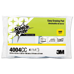Easy Erasing Pad 4004, 2 4/5 x 4 1/2 x 1 1/5, Blue/White,