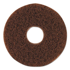 Orbiter Strip Pad, 12&quot; dia, Brown