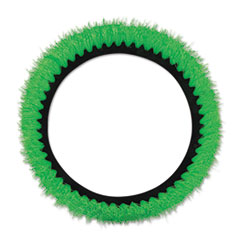 Orbiter All-Surface Brush, 12&quot; dia, Green