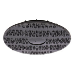 Orbiter Pad Drive Holder, 12&quot; dia, Black
