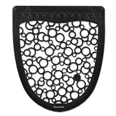 Urinal Mat 2.0, Rubber, 17 1/2 x 20, Black/White,