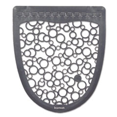 Urinal Mat 2.0, Rubber, 17 1/2 x 20, Gray/White, 6/Carto