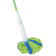 Cone Mop Supreme, 8&quot; Wide, 31 3/4&quot; Steel Handle,