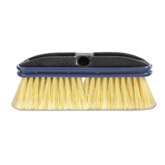 Acid-Safe Truck Wash Brush, White, 10&quot; x 2 1/2&quot;, 12/Carto