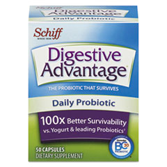 Daily Probiotic Capsule, 50 Count, 36/Carton