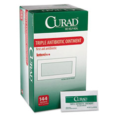 Triple Antibiotic Ointment, 0.9 g Foil Packet, 144/Box