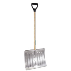 Arctic Blast 18in Aluminum Snow Shovel, 51in Long