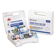 ANSI 2015 Compliant Class A+ Type I &amp; II First Aid Kit for