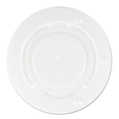 Deerfield Cold Cup Lids for 12oz-20oz Cups, Clear,