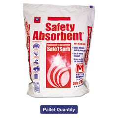 All-Purpose Clay Absorbent, 50lb, Poly-Bag, 40/Pallet