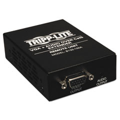 VGA Plus Audio Over CAT5 Receiver