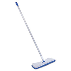 Flip &amp; Shine Microfiber Floor Mop, 19 1/2&quot; Head, 48&quot;