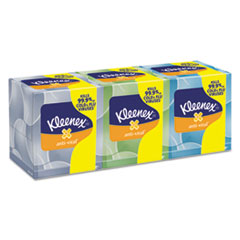 Boutique Anti-Viral Facial Tissue, 3Ply, Pop-Up Box