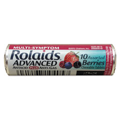 Advanced Antacid Plus Anti-Gas Tablets, Assorted