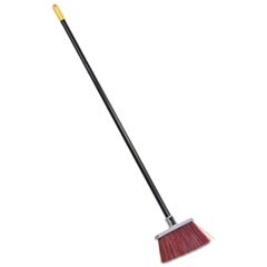 Bulldozer Landscaper&#39;s Upright Broom, 48&quot; Handle, 4&quot;
