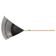 30-Inch Poly Leaf Rake