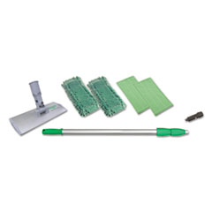 Indoor Window Cleaning Kit, Aluminum, 72&quot; Extension Pole,