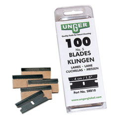 Safety Scraper Replacement Blades, #9, Stainless Steel,