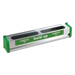 Hold Up Aluminum Tool Rack, 18&quot;, Aluminum/Green