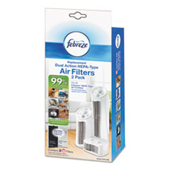 Air Purifier Filter Refill, 5 1/8&quot; x 1 5/8&quot; x 11 7/8&quot;,
