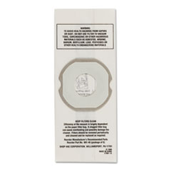 Hippo Disposable Filter Bags, 5/Pack