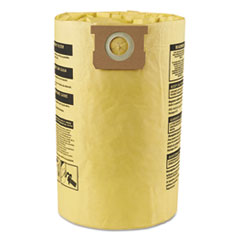 Disposable Collection Filter Bags, Fits 15-22 gallon