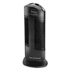 Compact Ionic Air Purifier, 250 sq ft Room Capacity, Blac